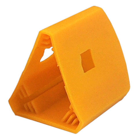 Jack Yellow Plastic Post Cap 60mm