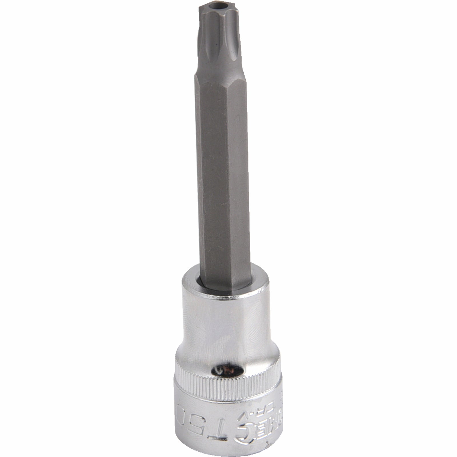 Kincrome T50 Tamperproof Torx Bit Socket 1/2" Drive 100mm Chrome Vanadium