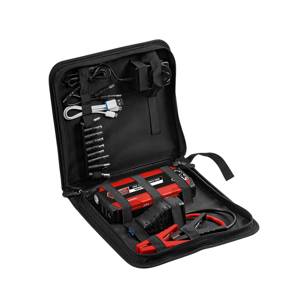 Full Boar 1000A Jump Starter Power Bank - 12V - Compact - Smart Clamp Technology - SuperSaverAU - view 3