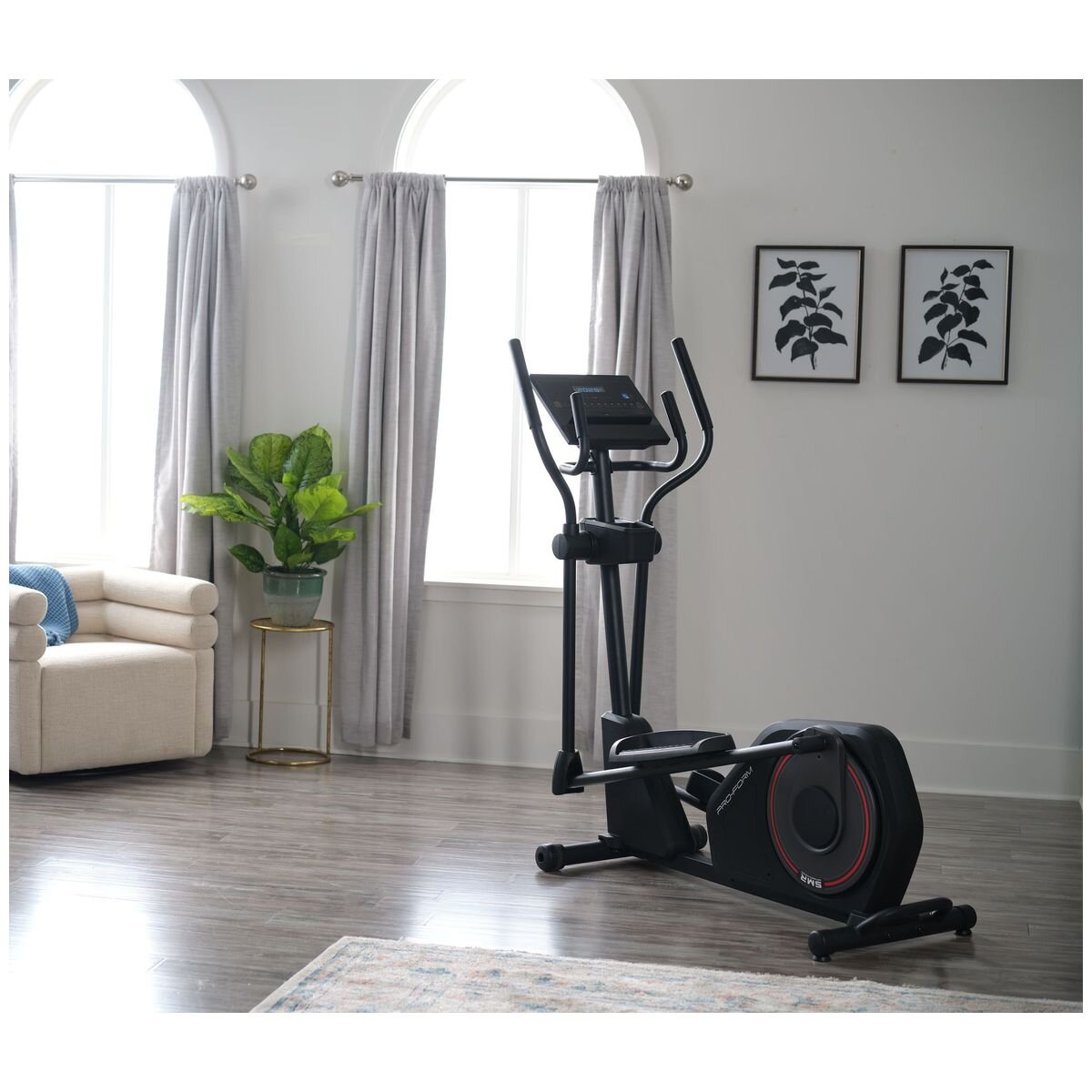 ProForm Sport elliptical - 20 levels of silent magnetic resistance - iFIT compatible - PFEL54925-INT