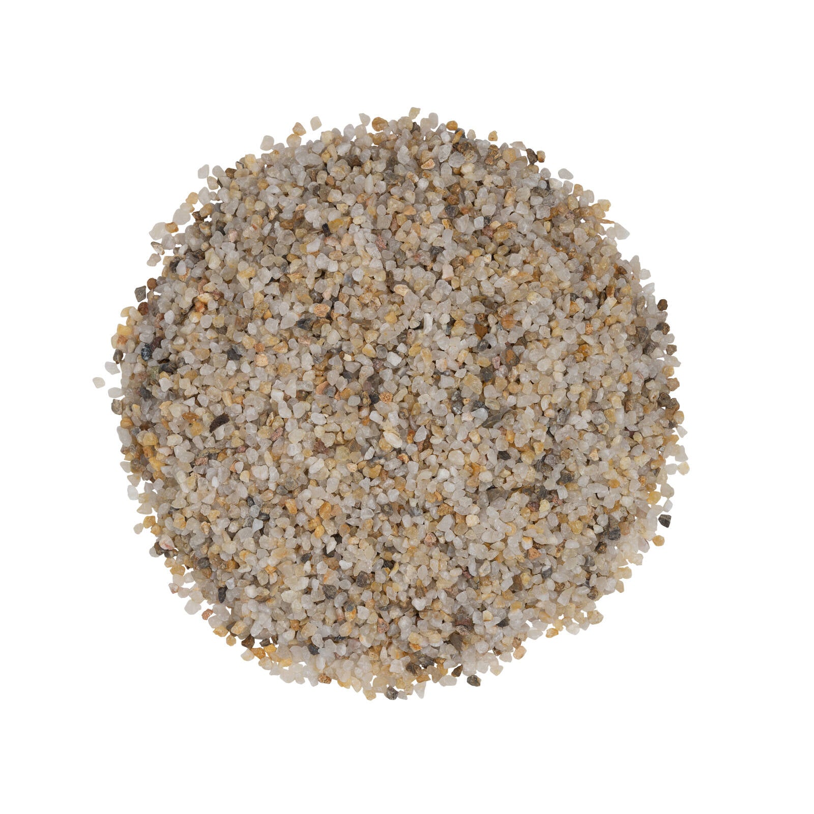 Tuscan Path 2kg 1-2mm Decorative Mixed Mini Pebbles - Pastel Tones