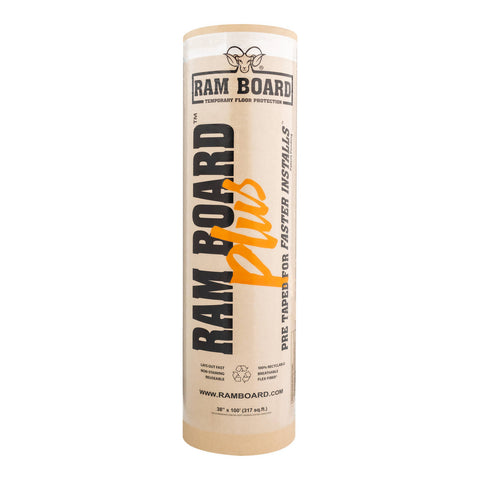 Ramboard Surface Protect Plus 29.4m² Pre-Taped Floor Protection Roll