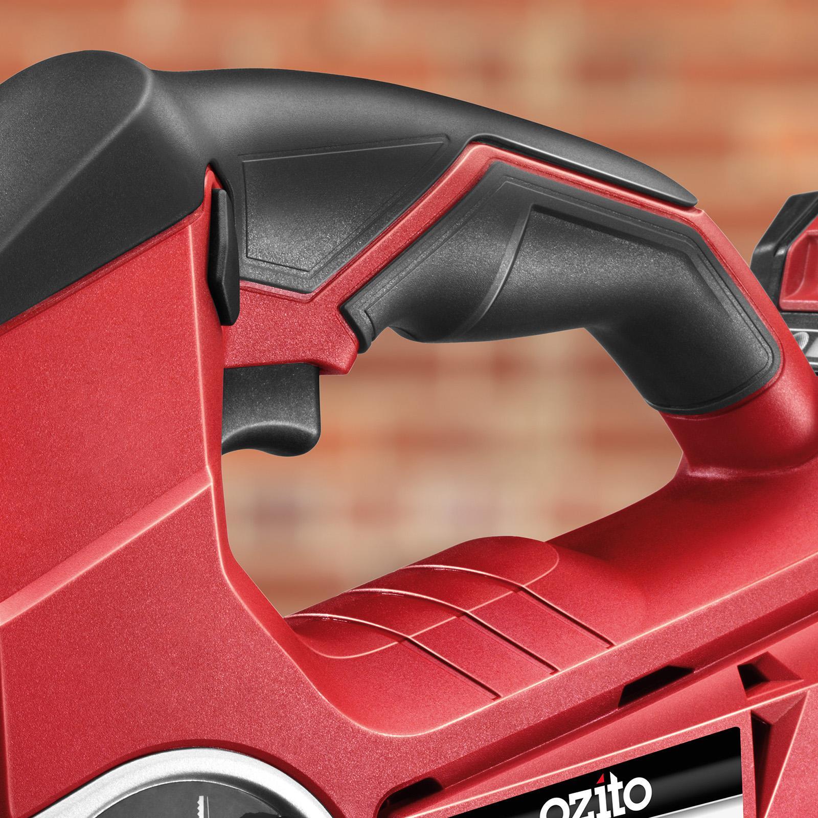 Ozito PXC 18V Cordless Jigsaw PXJSS-600 - Skin Only, 45 Degree Bevel, 2400 SPM, 25mm Stroke