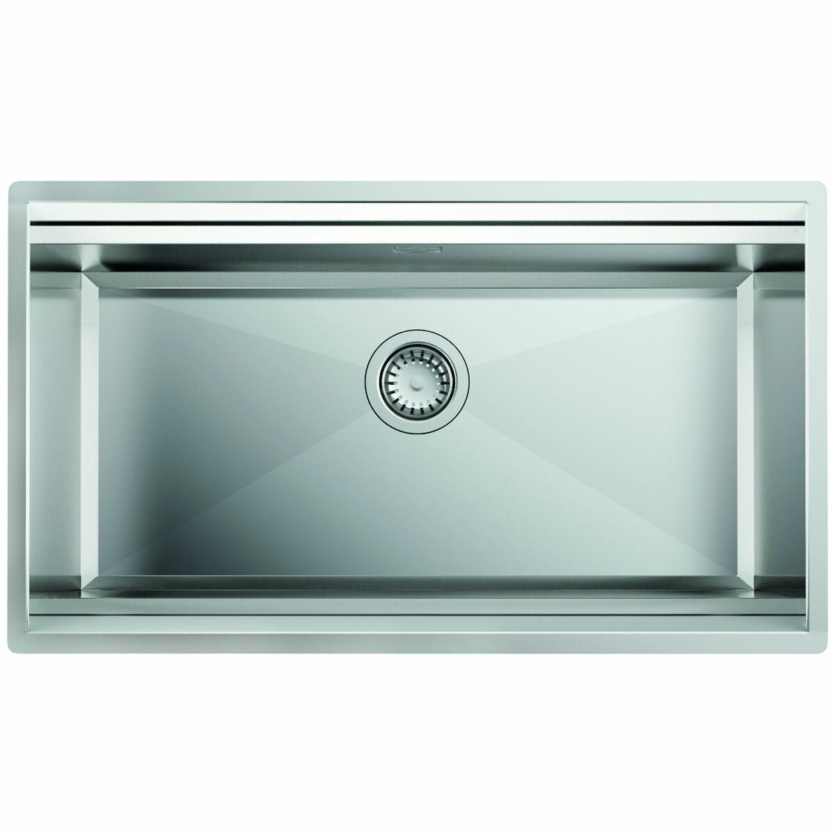 Artinox Layer 74 workstation sink - AISI 304 stainless steel single bowl, topmount or flush - LACCSBR074