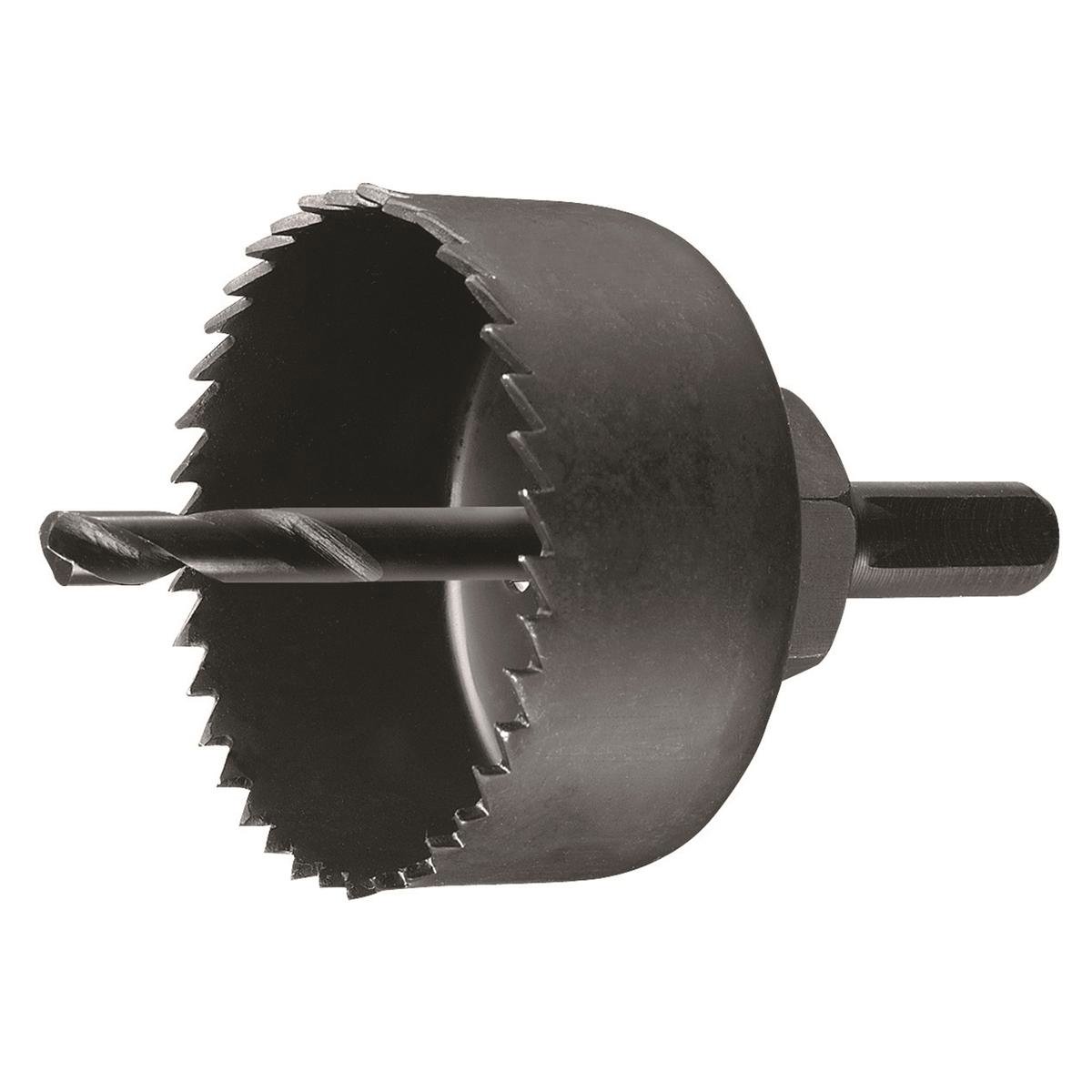Gainsborough Lock Installation Kit, Hole Saw, Mandrel & Spade Bit, Zinc