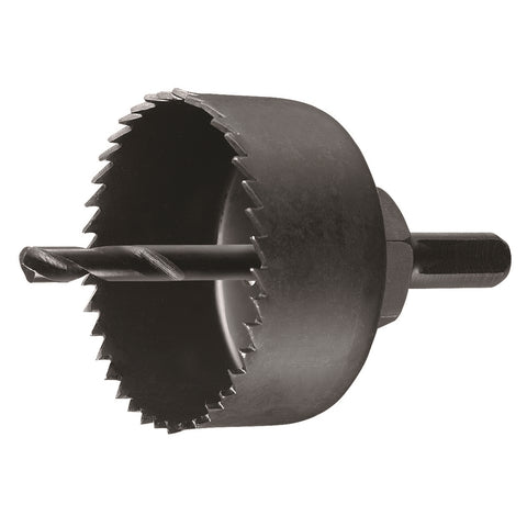 Gainsborough Lock Installation Kit, Hole Saw, Mandrel & Spade Bit, Zinc