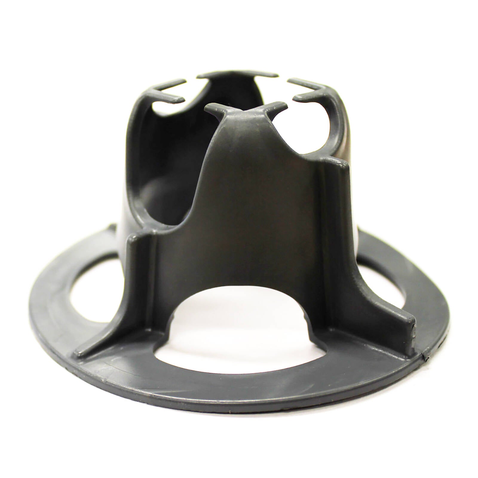 Jack 25-40mm Black Plastic Reinforcing Bar Chair - 100 Pack Dual Height