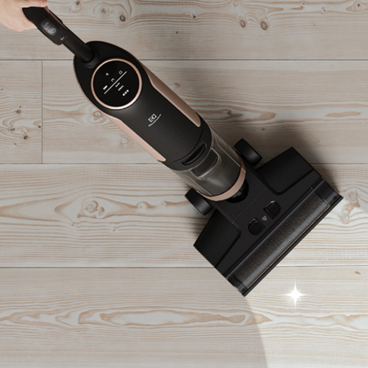 Electrolux UltimateHome 700 wet and dry cordless vacuum - self-cleaning nozzle - granite grey - EFW71711