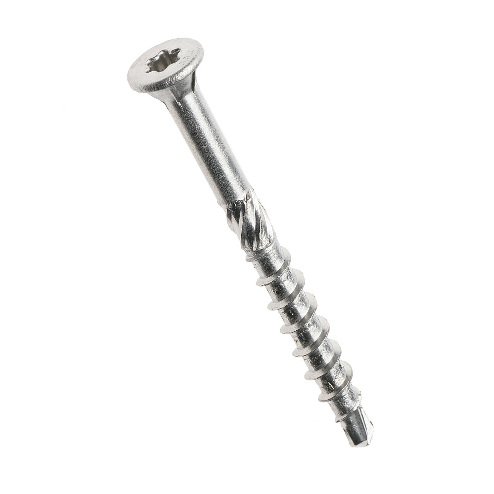 Zenith Easy-Fix Decking Screw T20 10G x 50mm SS304 Stainless, 500 Pack