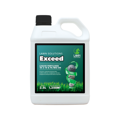 Lawn Solutions Australia Exceed Liquid Fertiliser - 2.5L - Boosts Lawn Health - SuperSaverAU - view 1
