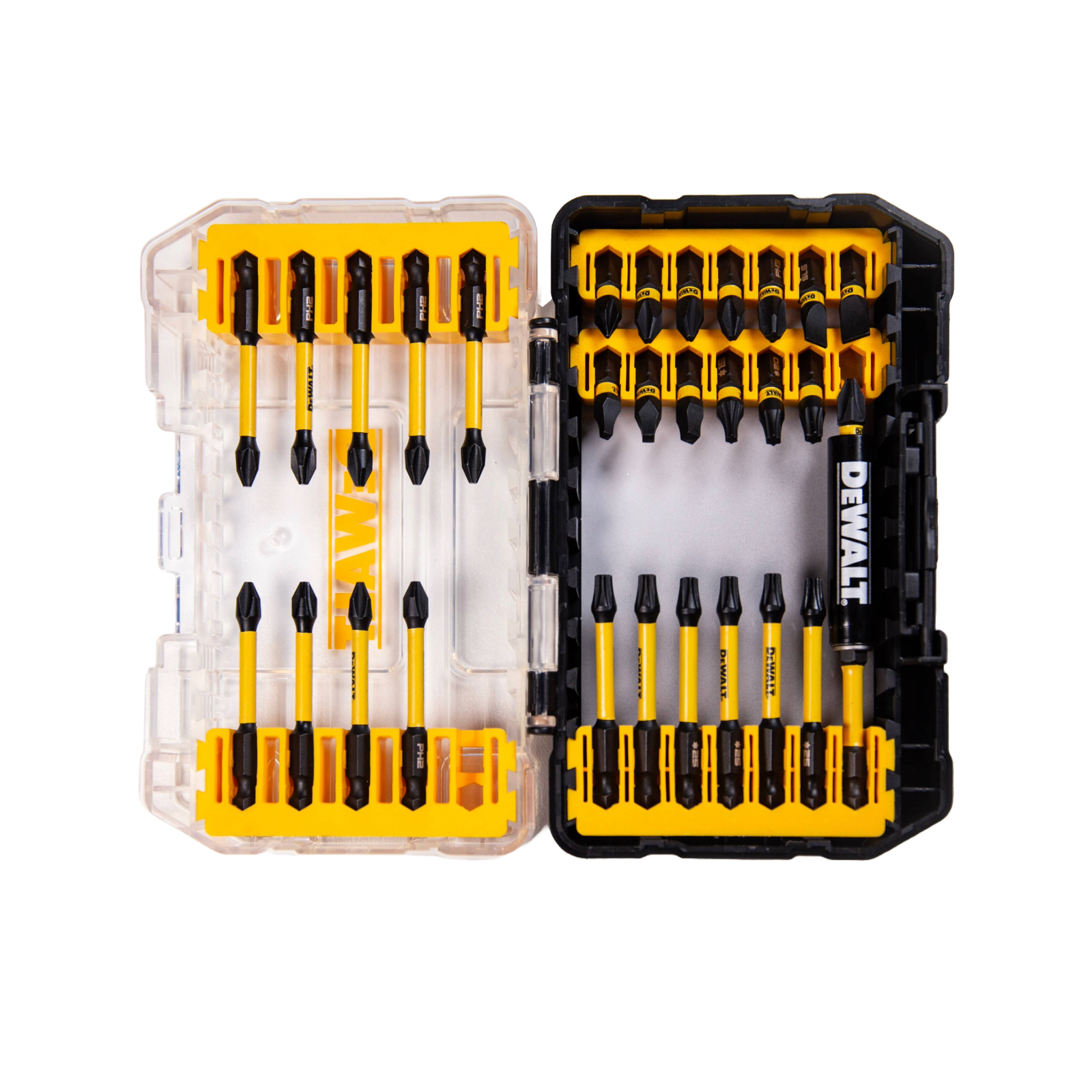 DeWALT 30 Piece FLEXTORQ Impact Driver Bit Set DWAFT30SET