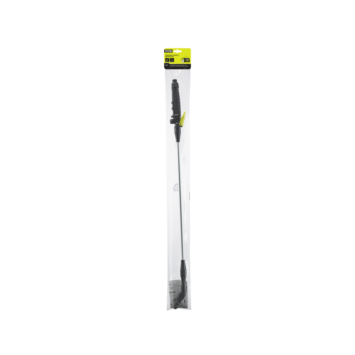 Ryobi Telescopic Lance and Gun - 380mm Extension - Lightweight Design - SuperSaverAU - view 2