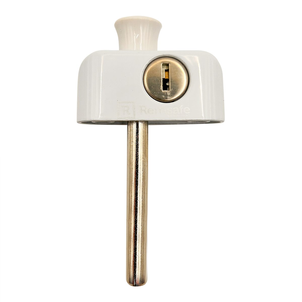Remsafe White Lockable Multi Bolt Powdercoat Steel