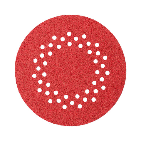 Diablo 125mm 80 Grit Hook & Loop Random Orbital Sanding Discs, Ceramic Blend, 10 Pack