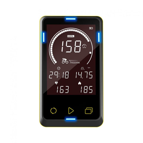 Horizon Fitness GR Indoor Cycle Console - 5-inch LCD, Glow Ride Lighting, Polar Compatible - HZ-GRCONS