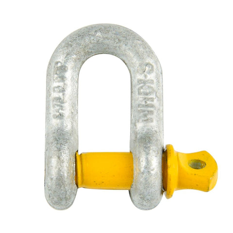Pinnacle 10mm Galvanised D Shackle - 1T Load Capacity