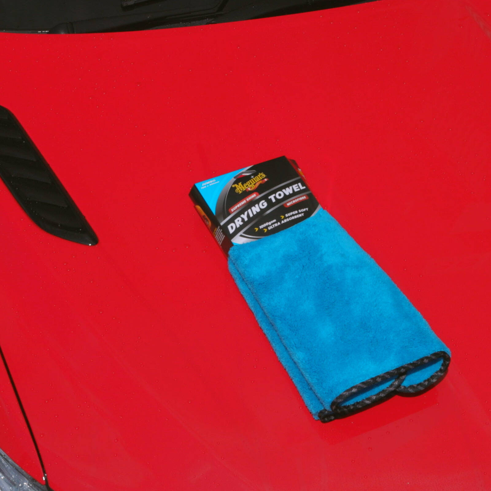 Meguiar's Blue Microfibre Drying Towel 700 x 400mm