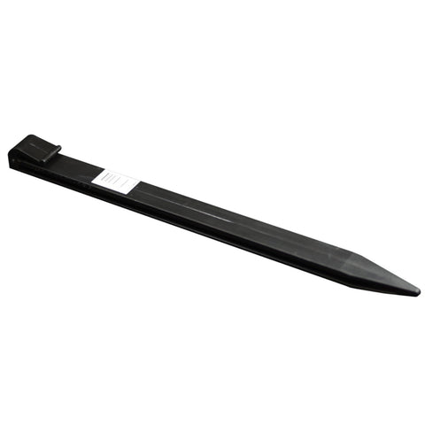 Icon Plastics Garden Edge Multi Peg 380 x 26mm Black HDPE