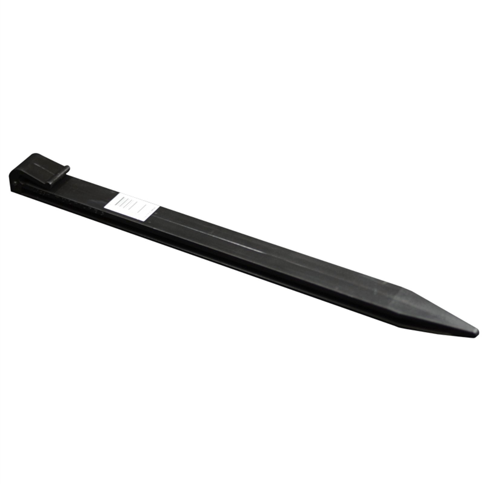Icon Plastics Garden Edge Multi Peg 380 x 26mm Black HDPE