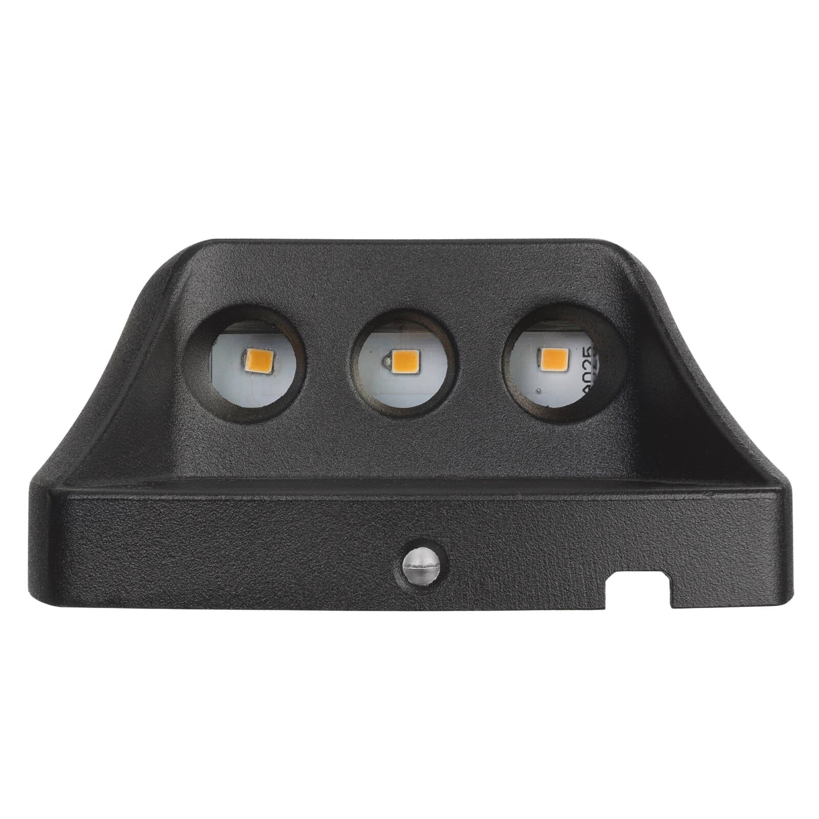 Brilliant Navigate 2W 12V Black LED Garden Step Light 21008/06