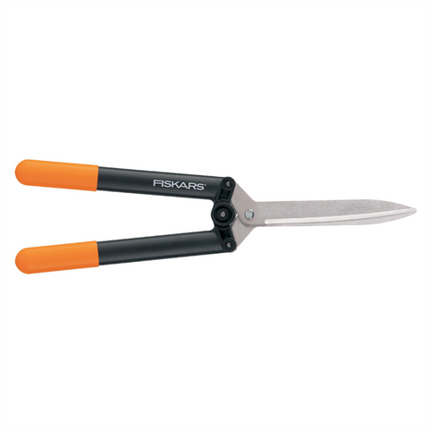 Fiskars Powerlever Hedge Shears - 544mm - Stainless Steel - Lightweight - SuperSaverAU - view 1