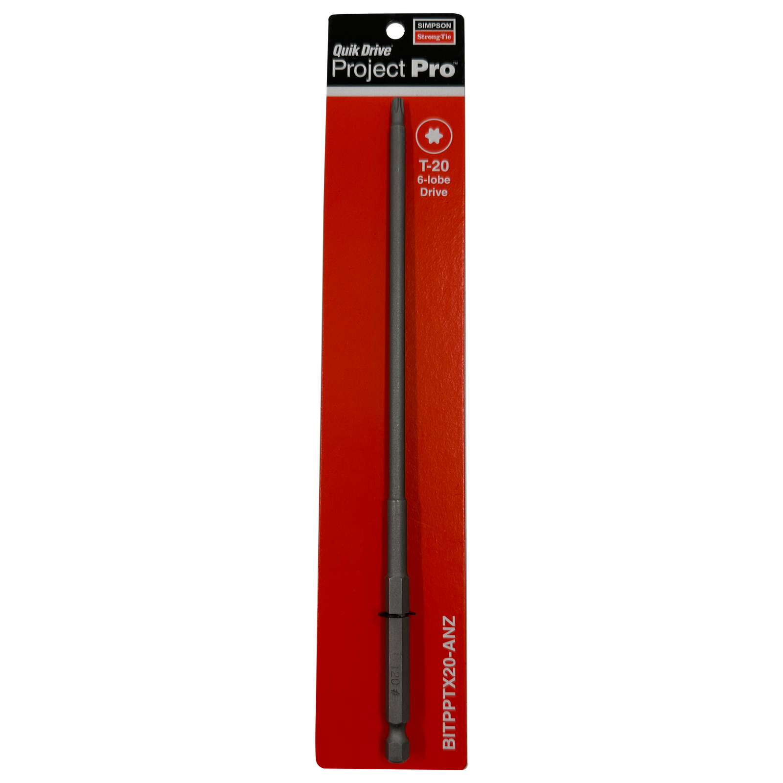 Simpson Strong-Tie 200mm T20 Carbon Steel Replacement Project Pro Bit