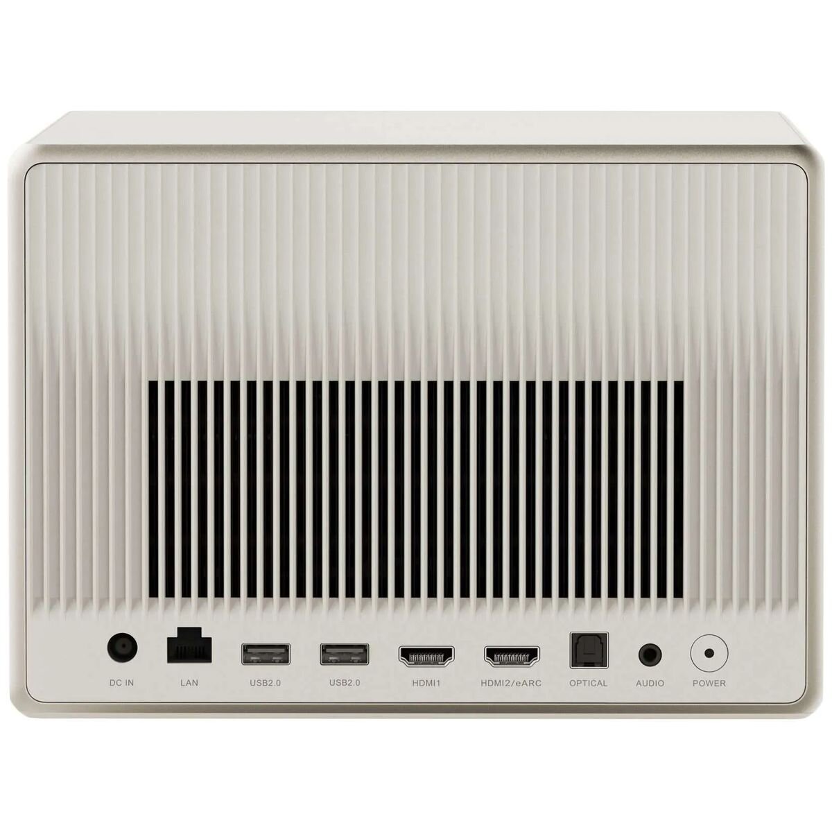 Xgimi Horizon Ultra 4K Laser Projector - 2300 ISO Lumens, Dolby Vision, Dual Light Technology, Cream - XM13N