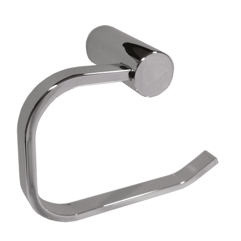 Barelli Chrome Ambiente Plated Zinc Alloy Single Toilet Roll Holder Wall Mount