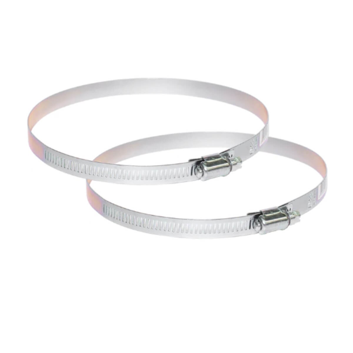Sirius 125-150mm Under Eave Ducting Kit - 3m Semi-Rigid Ducting, Stainless Steel Vent - EASYEAVE-150