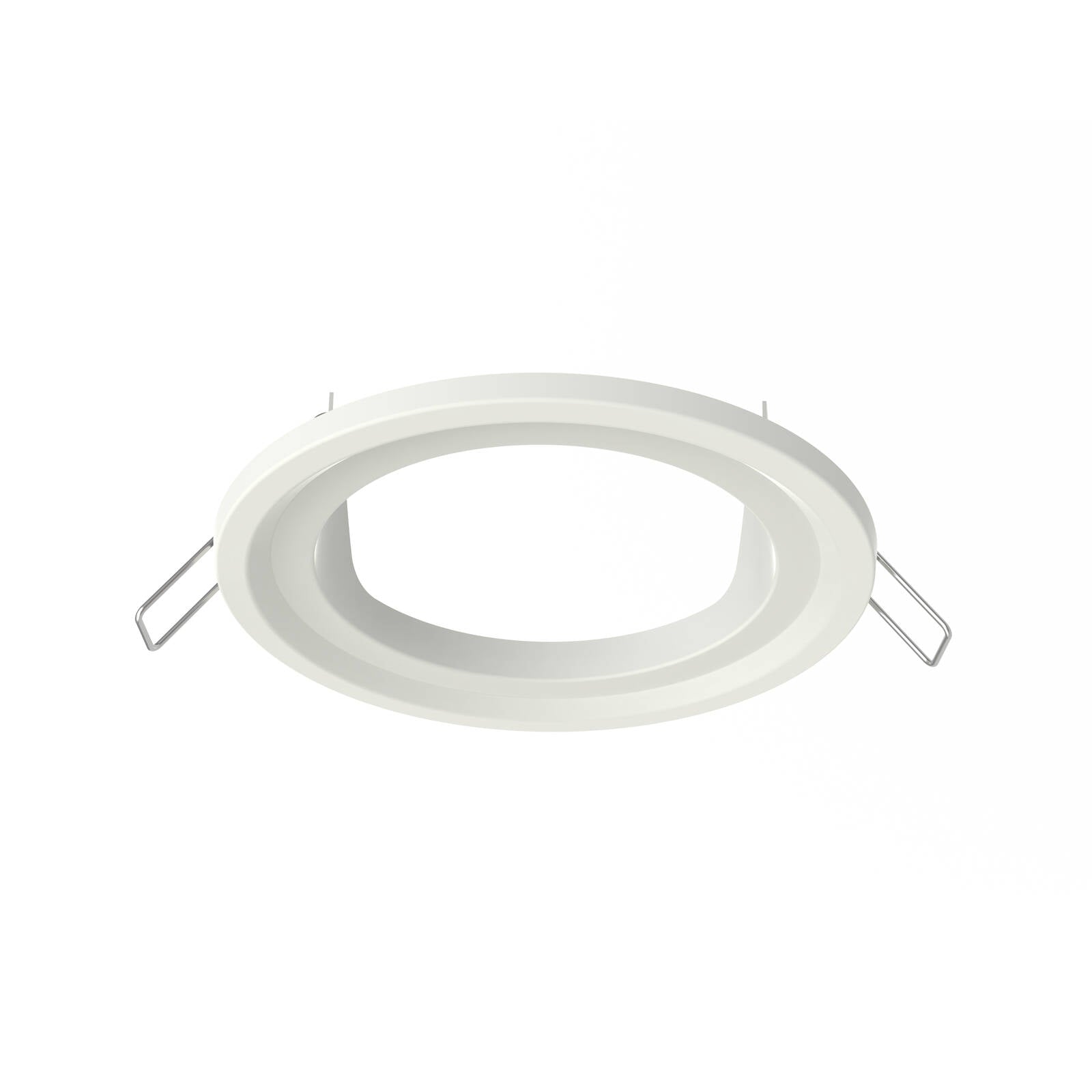 HPM White Metal Downlight Extension Plate 120-90mm Conversion Cover
