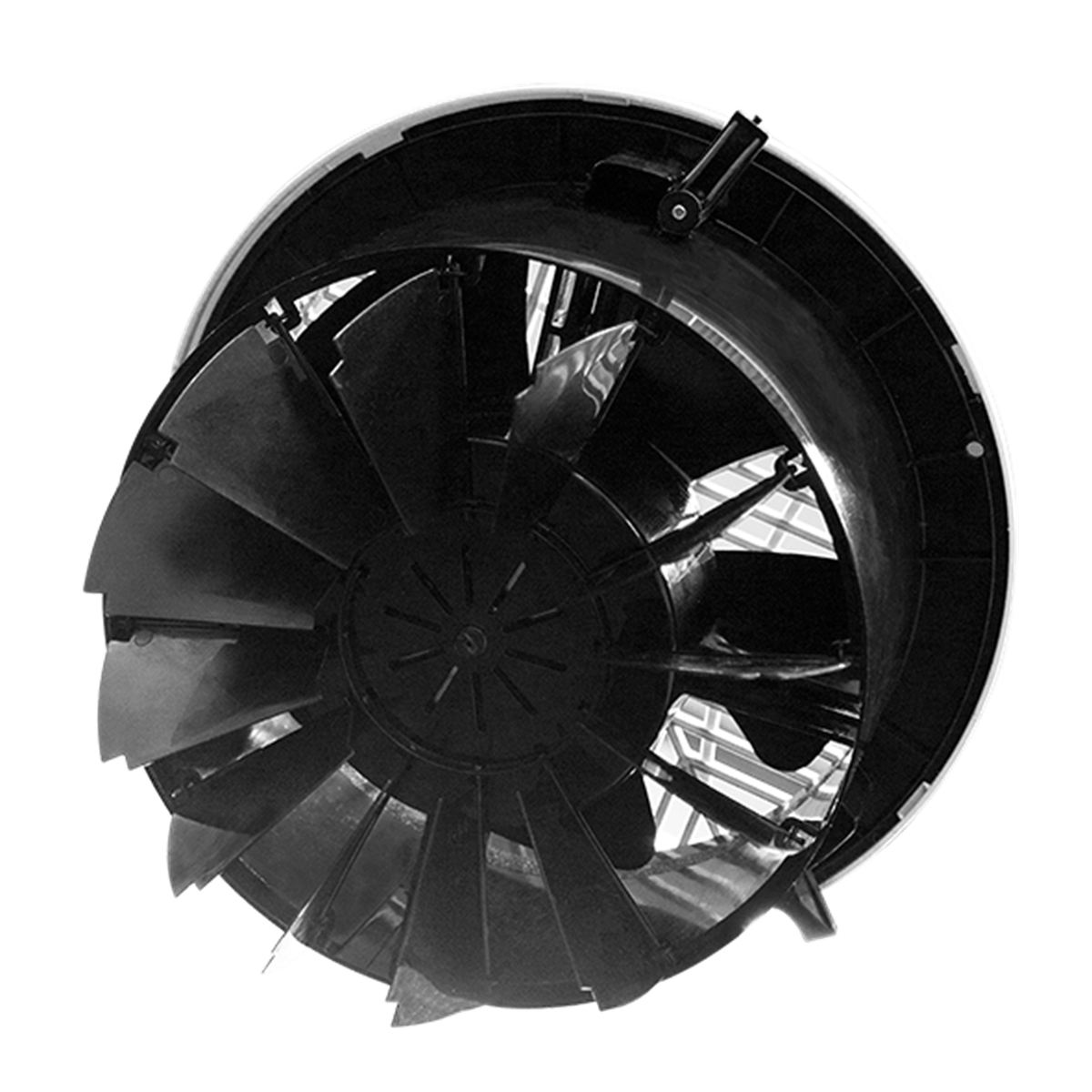IXL 200mm White Eco Ventflo Ceiling Exhaust Fan 25W