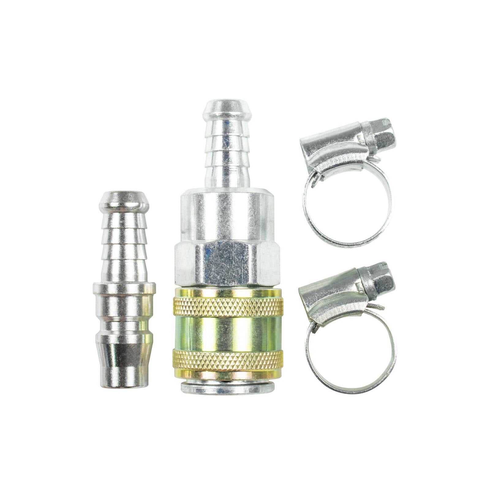 JFLEX 3/8" Hose Tail Coupling Kit - Nitto Equivalent