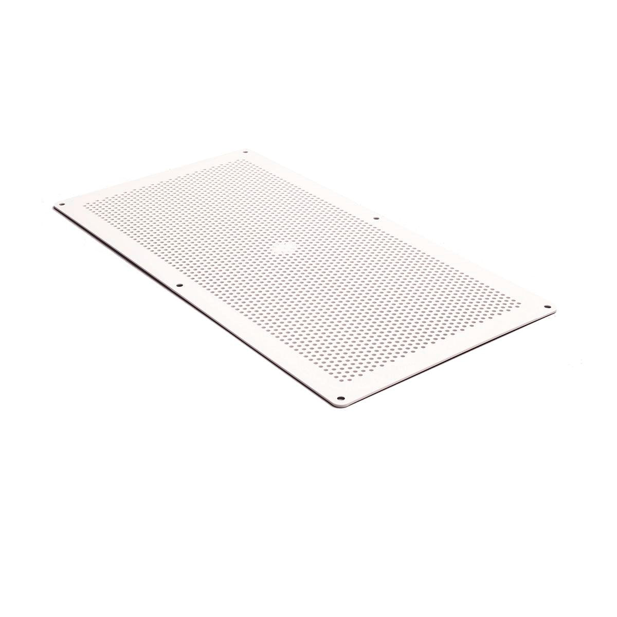 Bradford Csr Poly Eave Vents 4 Pack - ABS Polymer - White - Insect Guard - SuperSaverAU - view 1