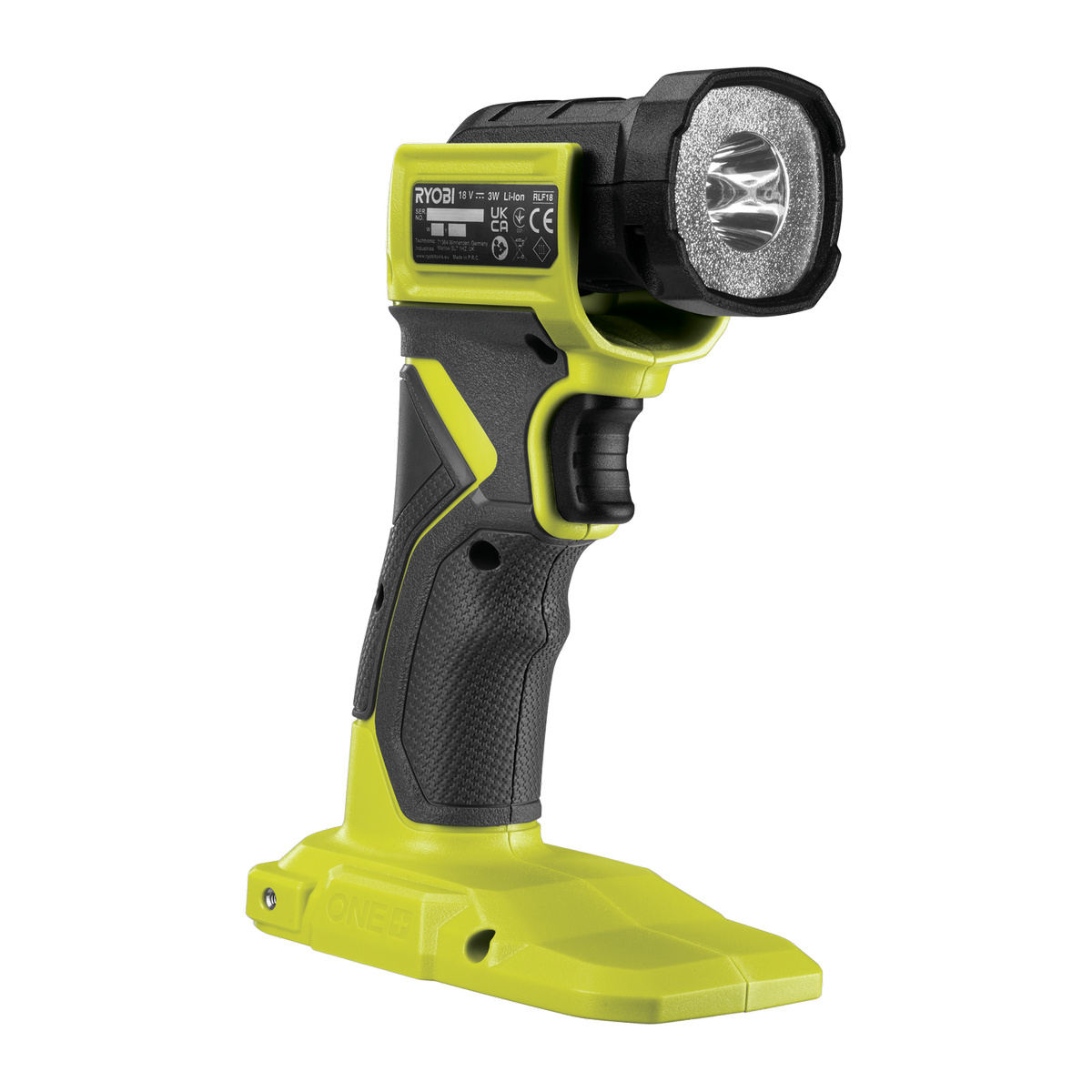 Ryobi 18V ONE+ LED Flashlight 250 Lumens - Tool Only RLF18