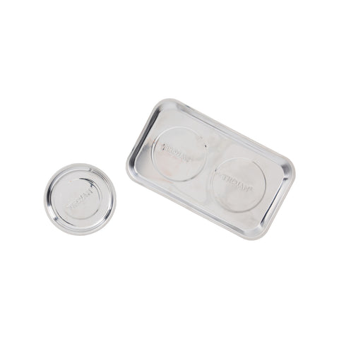 Trojan Magnetic Parts Tray Set, 2 Piece, 22mm Depth