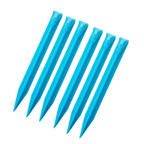 Polytuf 230mm ABS Tent Peg - 6 Pack