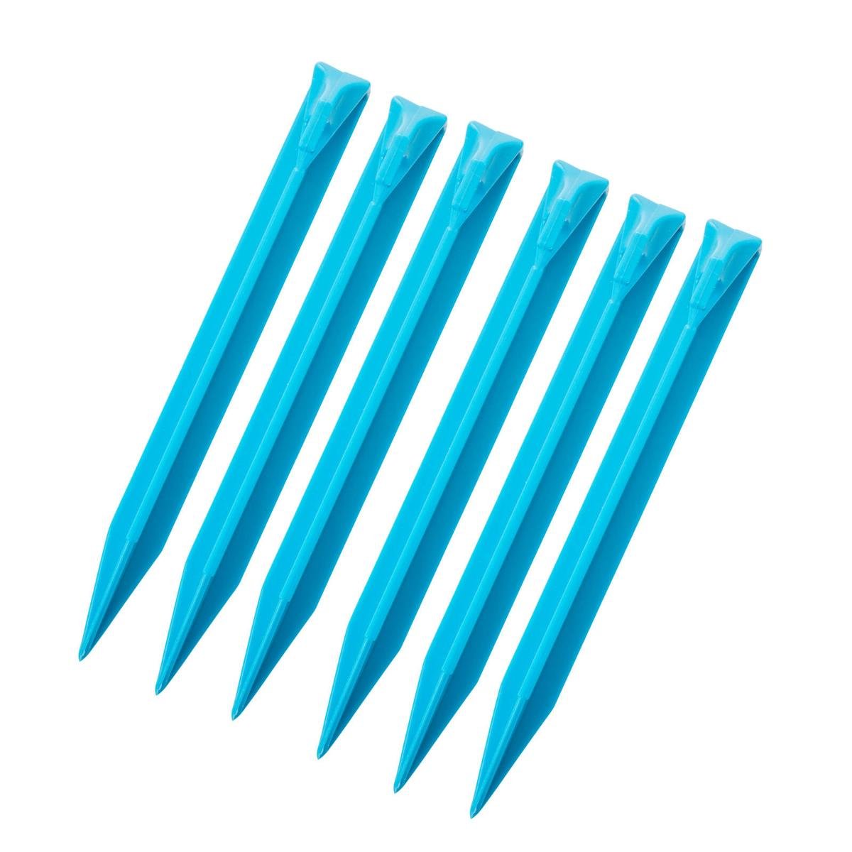 Polytuf 230mm ABS Tent Peg - 6 Pack