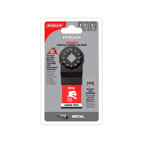 Diablo 32mm Starlock Carbide Multi Tool Blade for Metal - Durable Cutting - SuperSaverAU - view 1