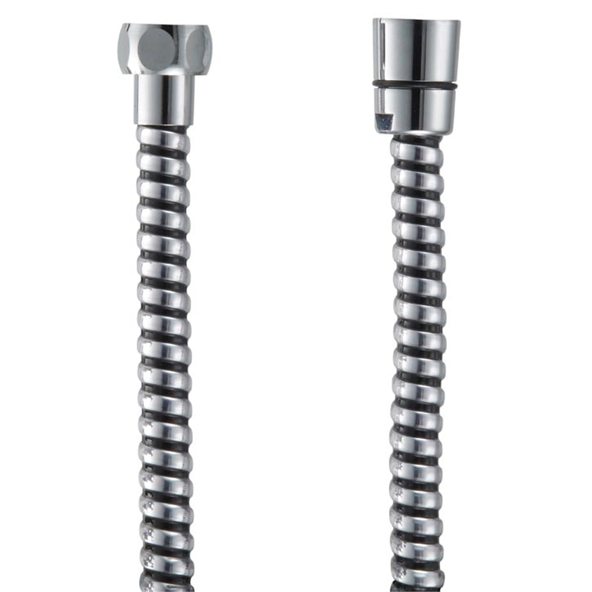 Flexispray 1500mm PVC Spiral Shower Hose, Chrome