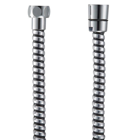 Flexispray Shower Hose - 1500mm - PVC - Durable Chrome Finish - SuperSaverAU - view 1