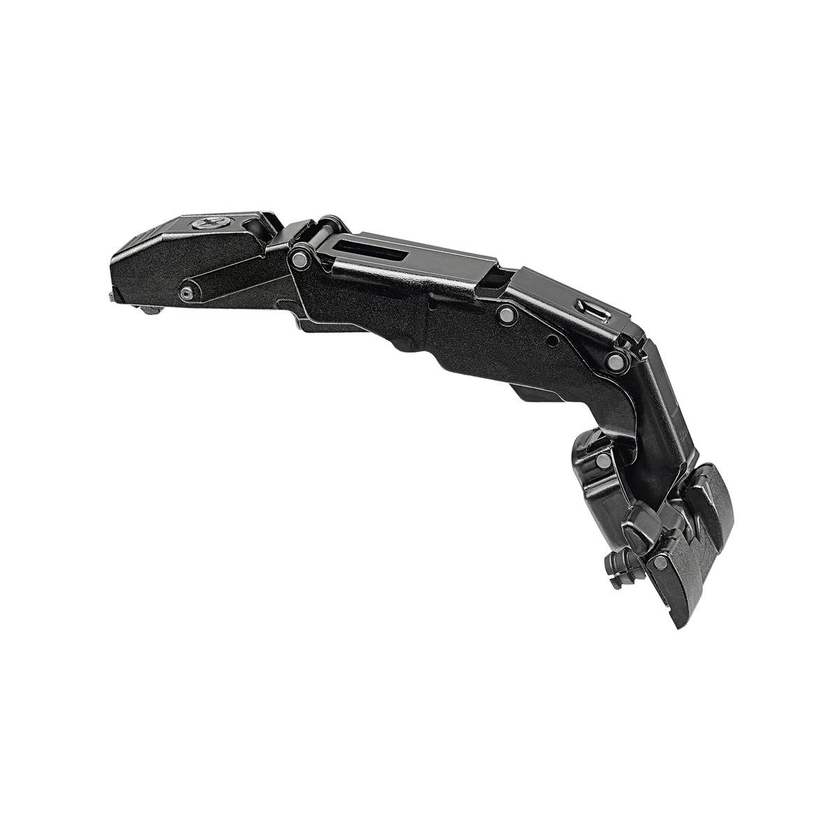 Blum Cabinet Hinge - 155° - Metal - Onyx Black Soft Close - SuperSaverAU - view 1