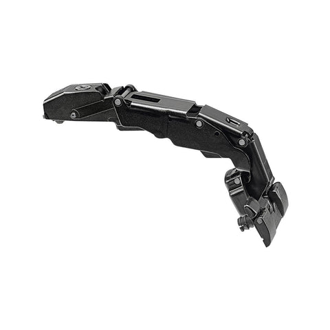 Blum Cabinet Hinge - 155° - Metal - Onyx Black Soft Close - SuperSaverAU - view 1