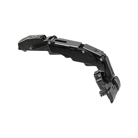 Blum 155 Degree Unsprung 0-Protrusion Onyx Black Cabinet Hinge - 2 Pack