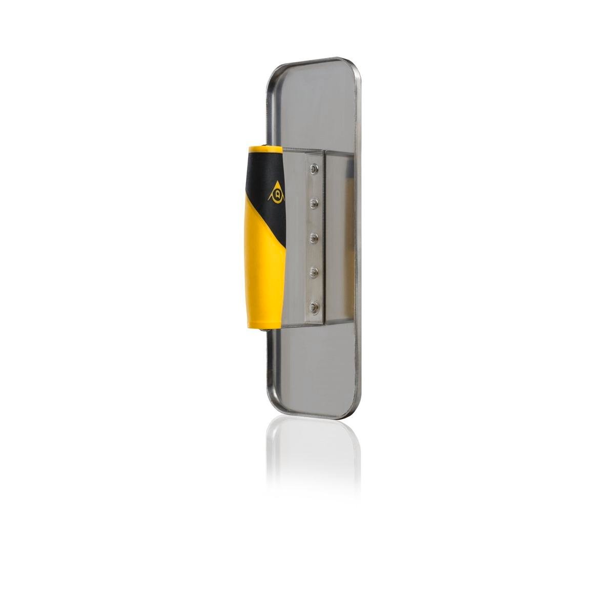 Dunlop 100mm Concrete Float, Stainless Steel with ErgoGrip Handle