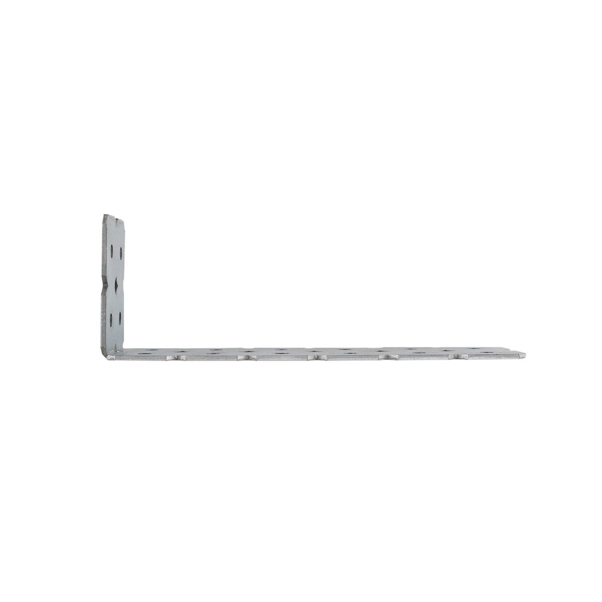 Carinya 150 x 50 x 40 x 2mm Galvanised Steel Angle Make-A-Bracket