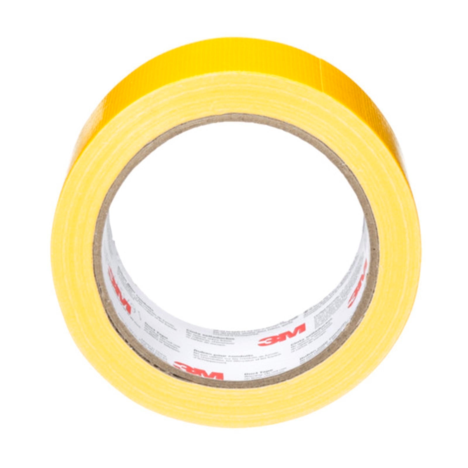 3M 48mm x 18.2m Yellow Duct Tape
