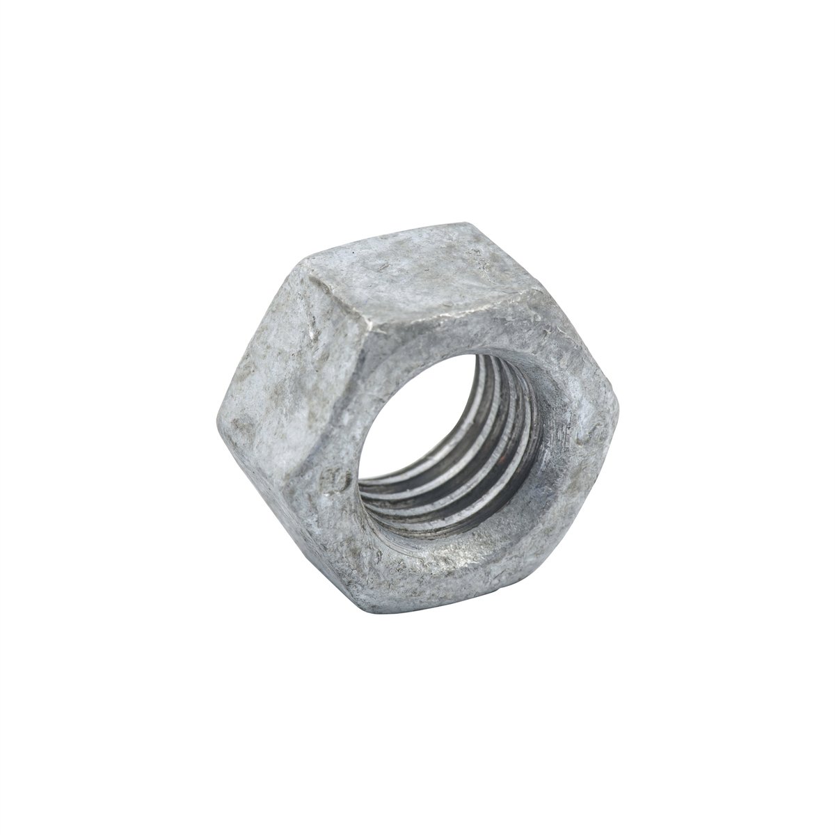 Zenith M12 Hot Dip Galvanised Hex Nuts - 50 Pack