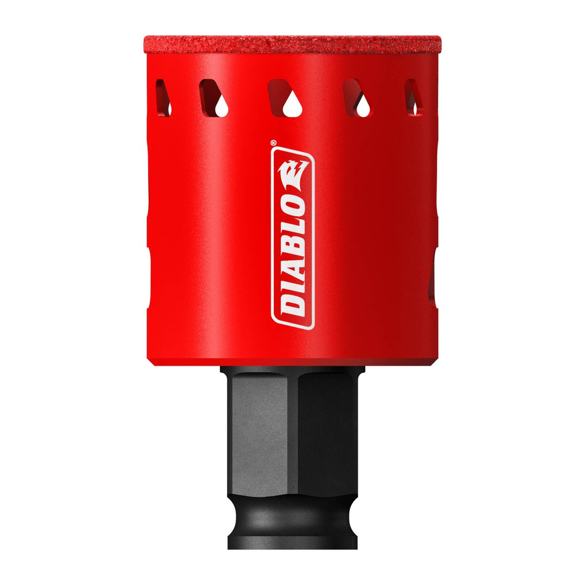 Diablo Diamond Grit Hole Saw - 1-1/2" - Efficient Drilling in Tile, Stone, Glass - SuperSaverAU - view 2