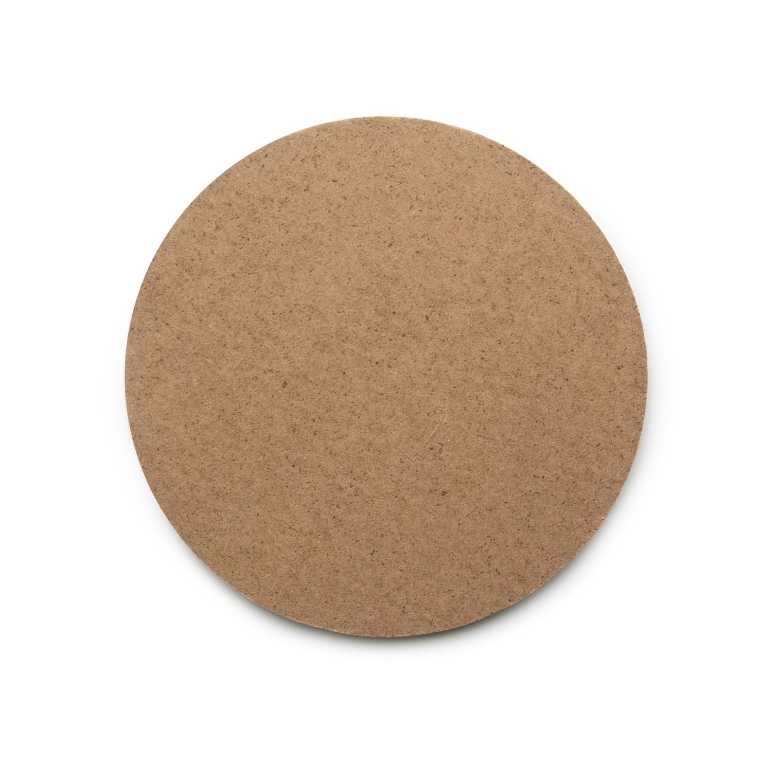 Boyle 9cm MDF Wooden Round Coaster for Craft and Decor