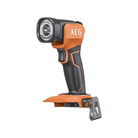 AEG 18V LED Compact Torch A18T0 Skin Only - 340 Lumens - Portable